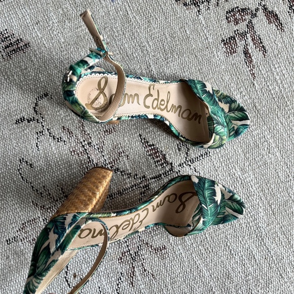 Sam Edelman Palm Block Heels - Picture 6 of 8